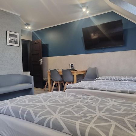 Przystan Apartment Rozalin  Bagian luar foto