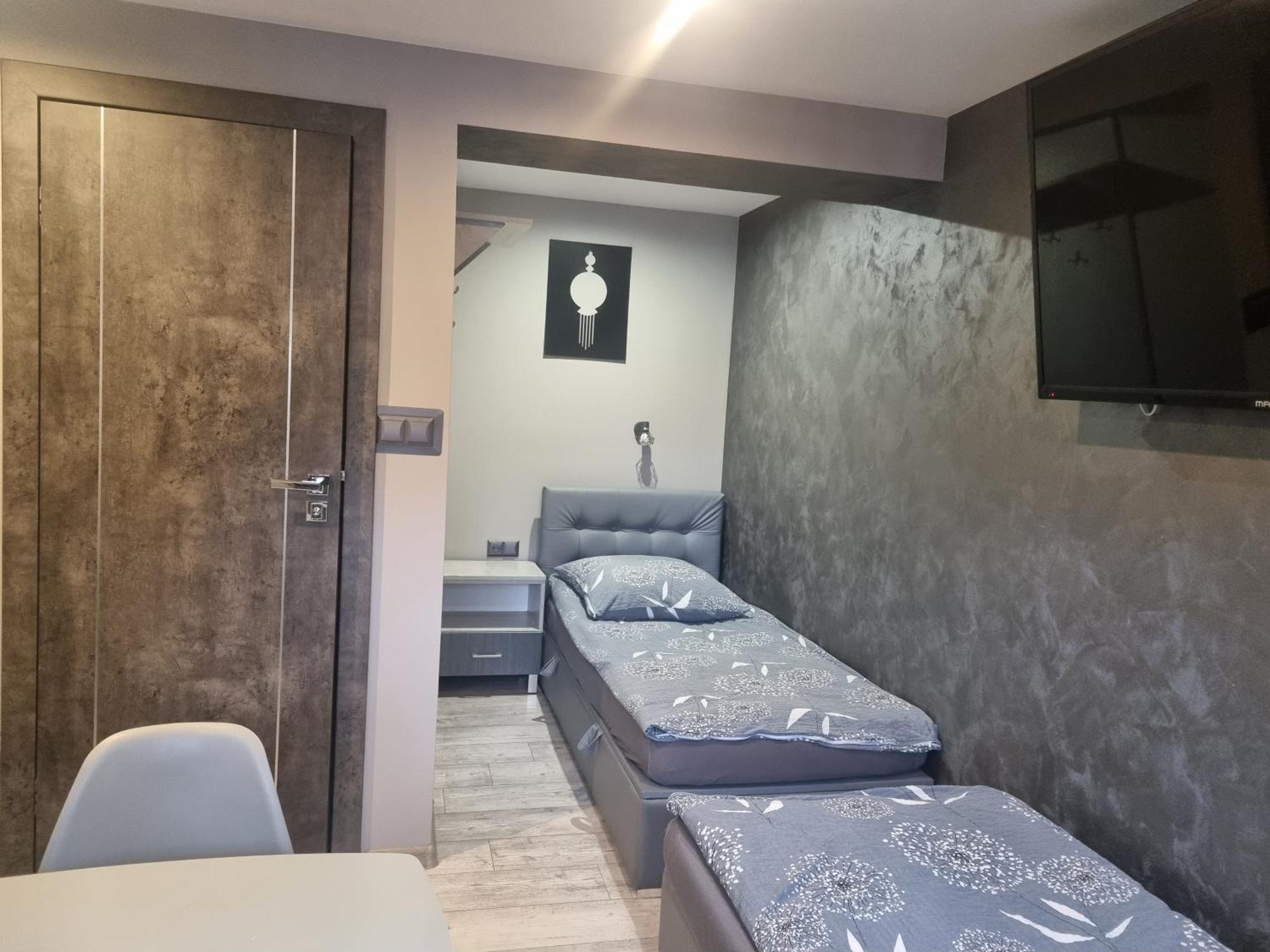 Przystan Apartment Rozalin  Ruang foto