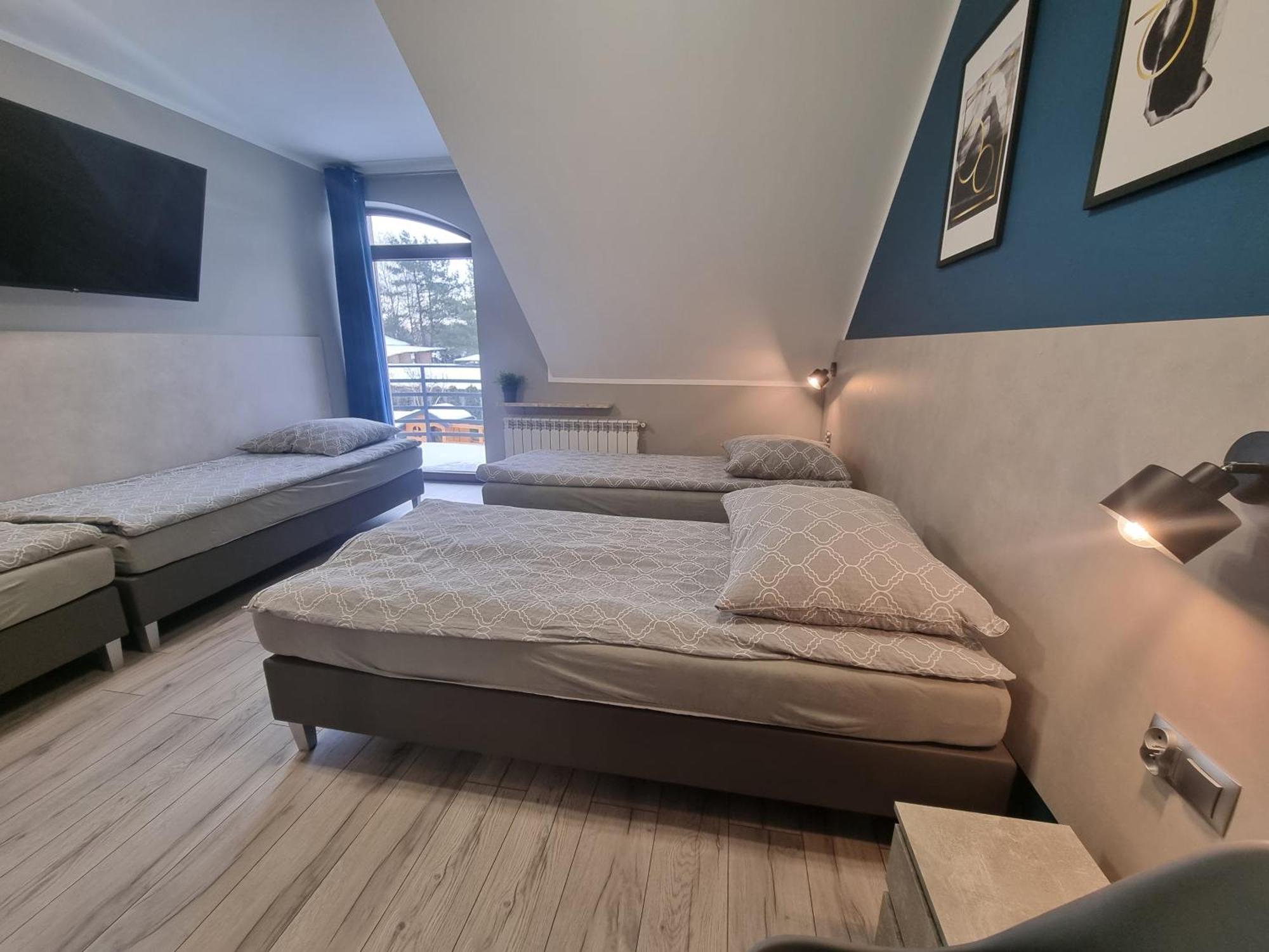 Przystan Apartment Rozalin  Bagian luar foto