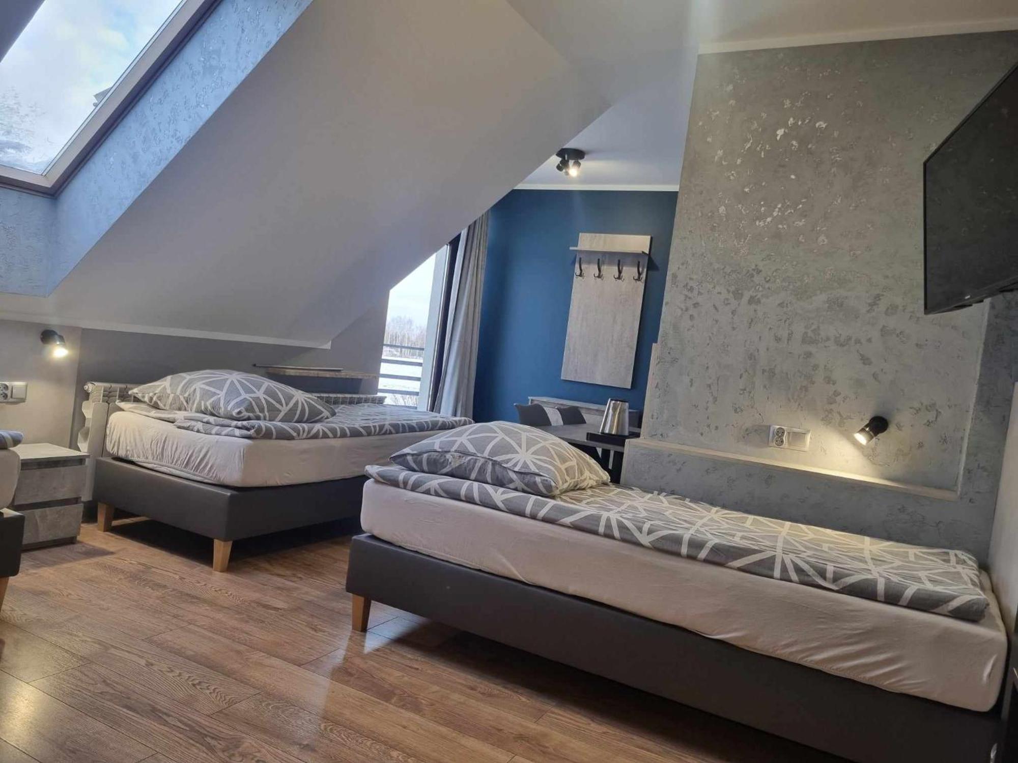 Przystan Apartment Rozalin  Bagian luar foto