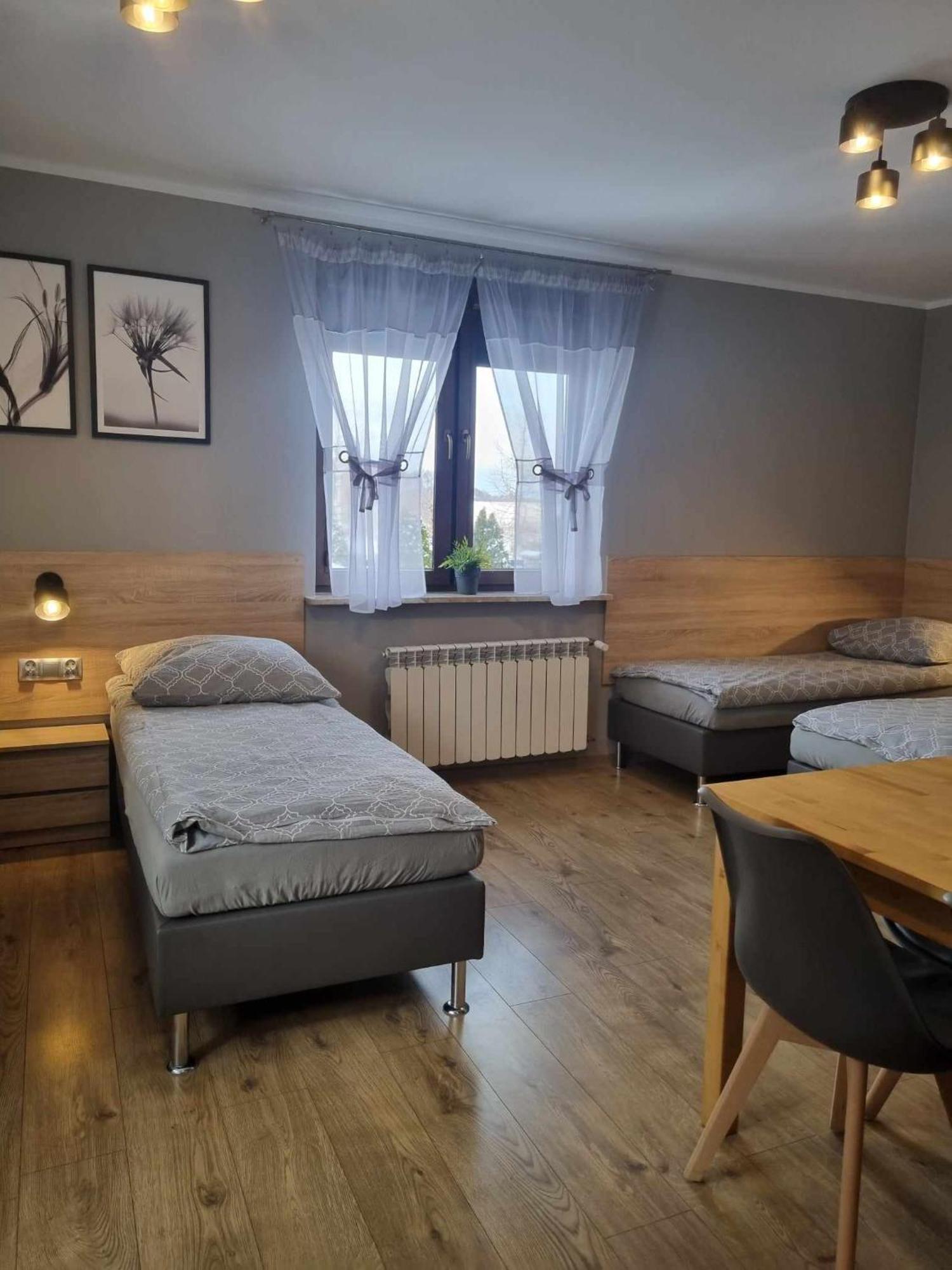 Przystan Apartment Rozalin  Bagian luar foto