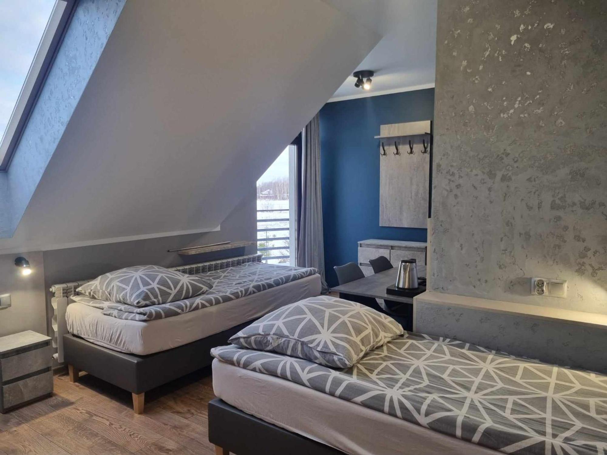 Przystan Apartment Rozalin  Bagian luar foto