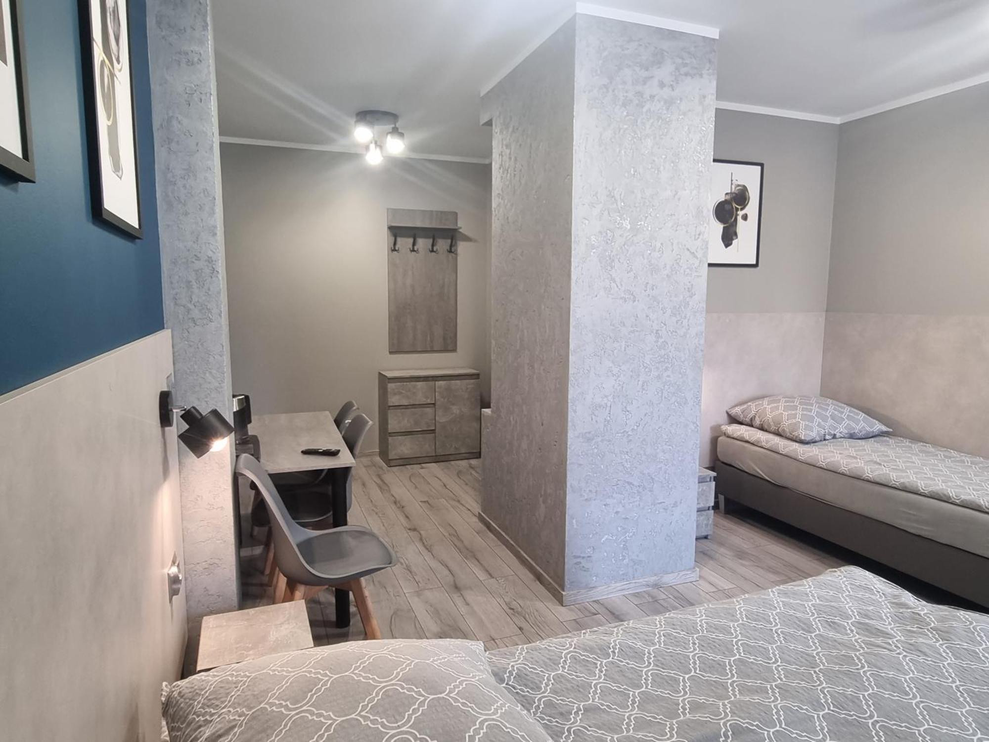 Przystan Apartment Rozalin  Ruang foto