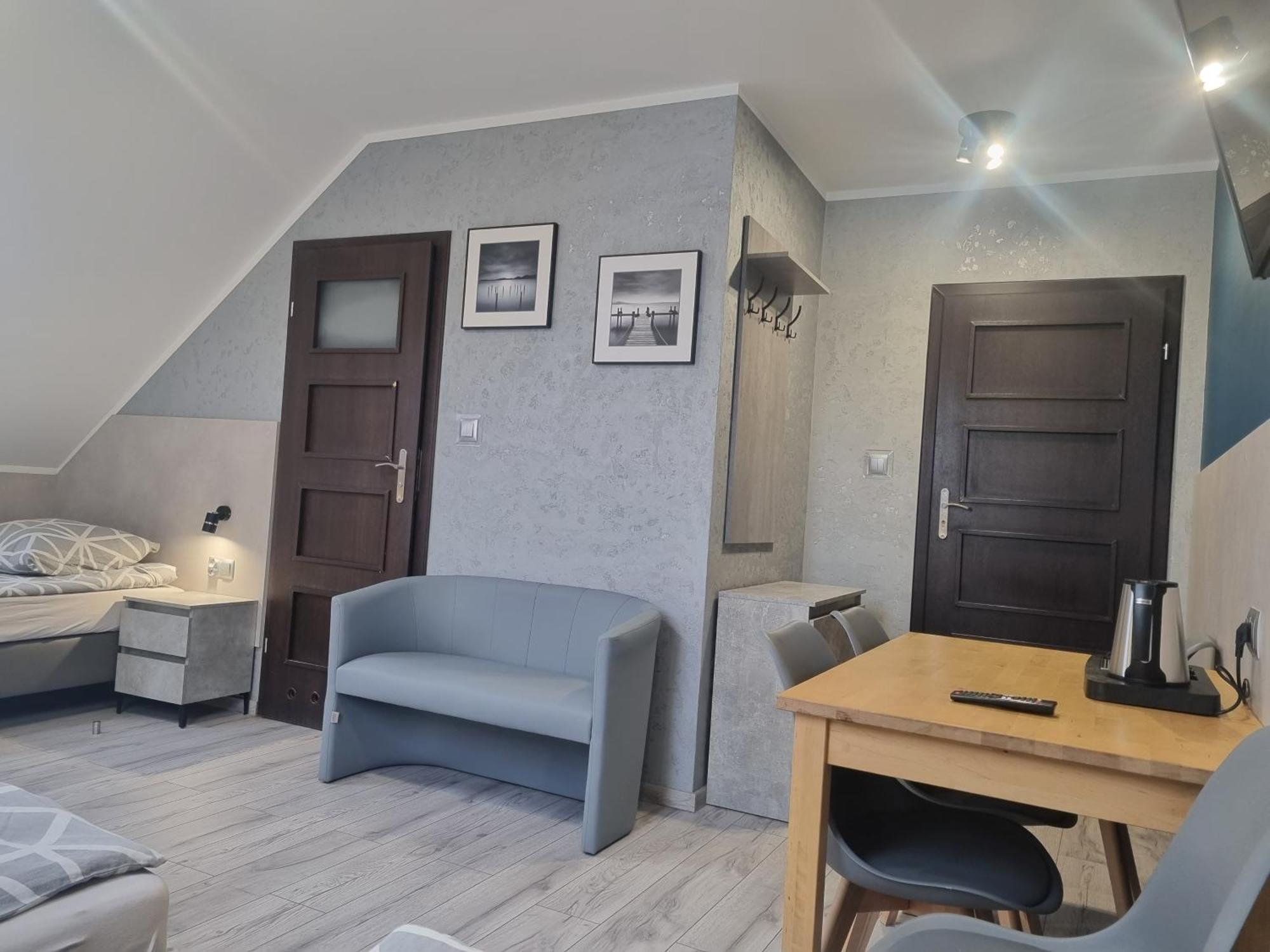 Przystan Apartment Rozalin  Ruang foto