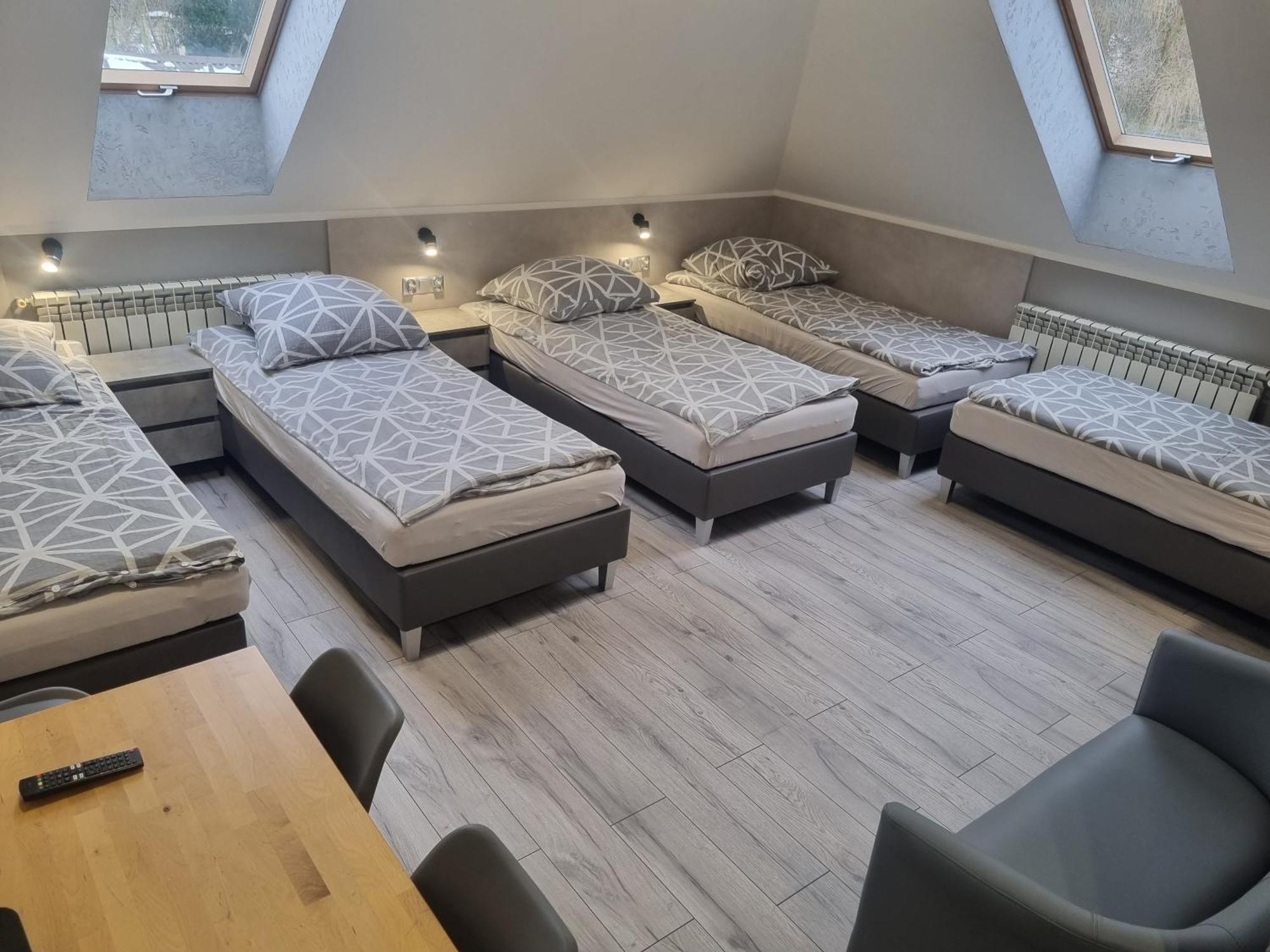 Przystan Apartment Rozalin  Ruang foto