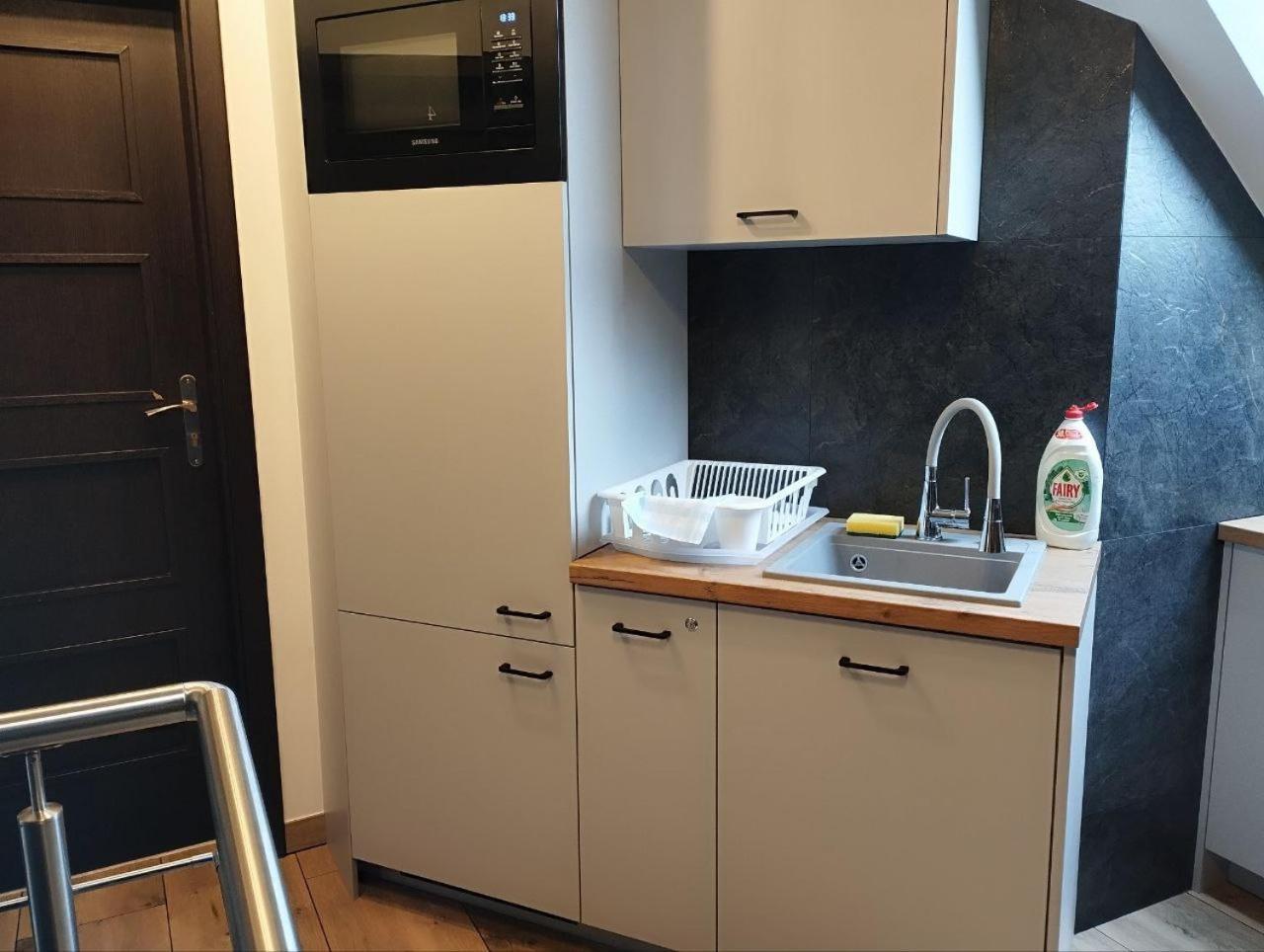 Przystan Apartment Rozalin  Bagian luar foto