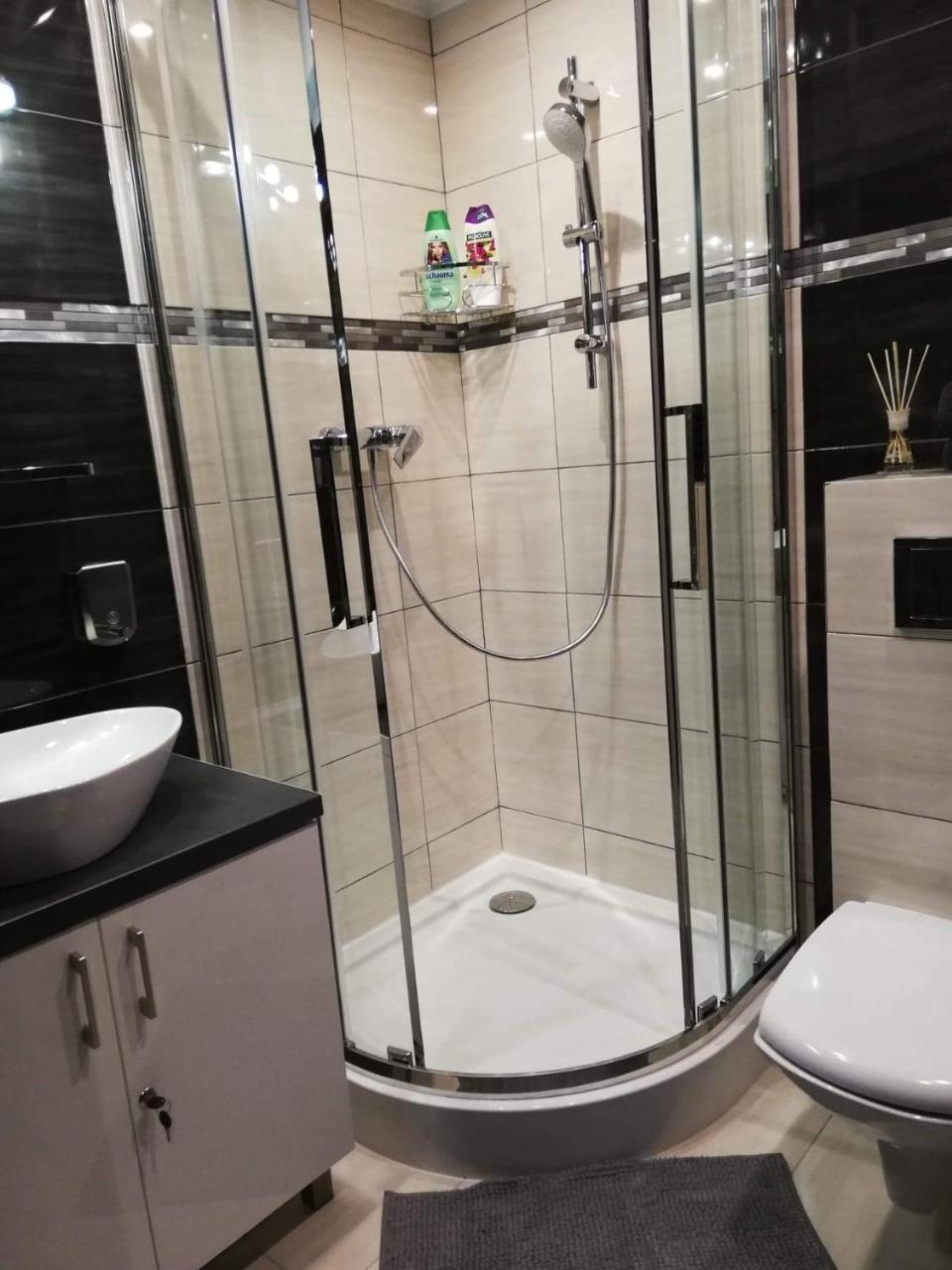 Przystan Apartment Rozalin  Bagian luar foto