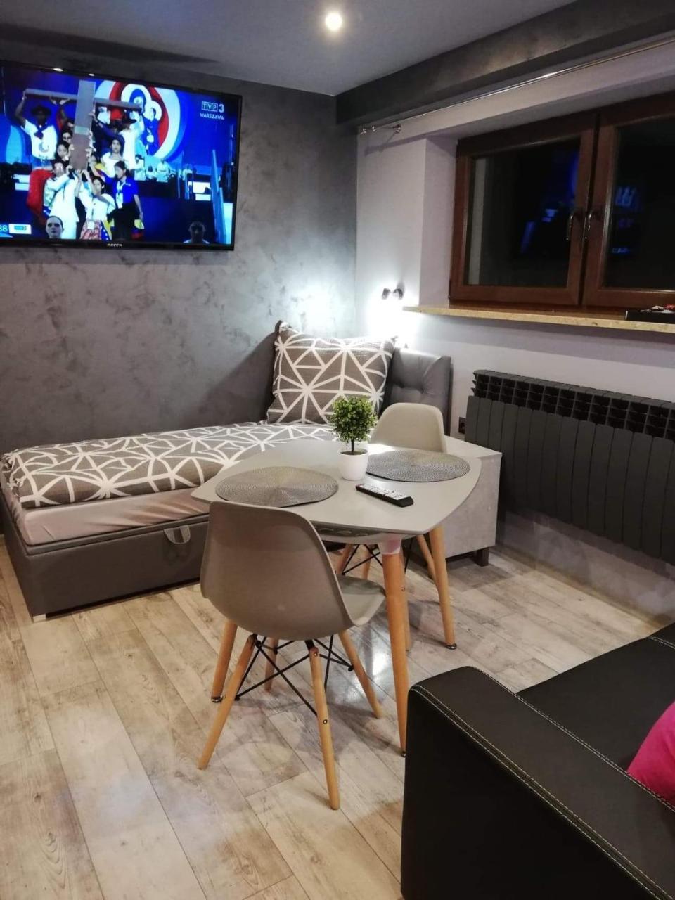 Przystan Apartment Rozalin  Bagian luar foto