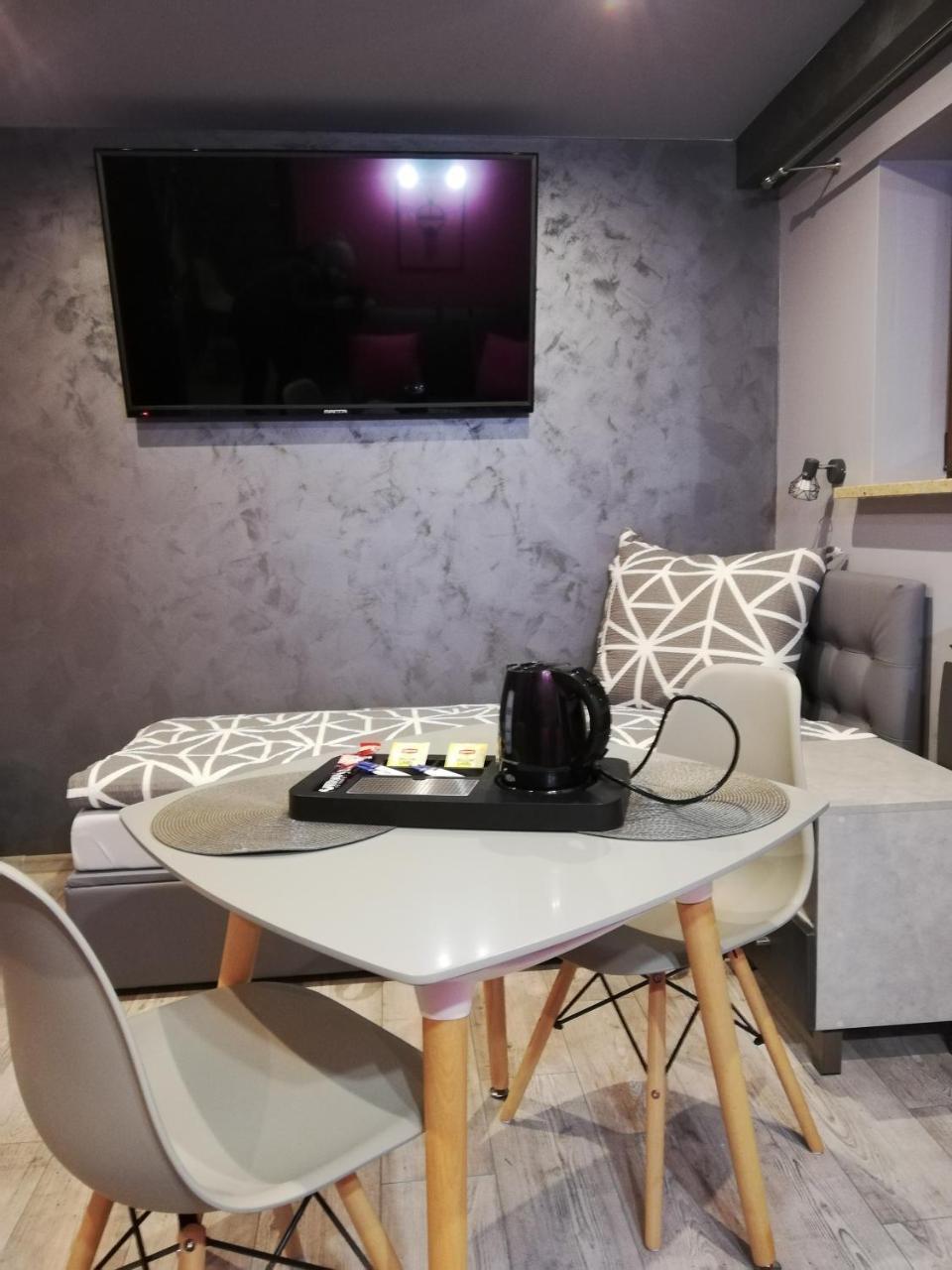 Przystan Apartment Rozalin  Bagian luar foto
